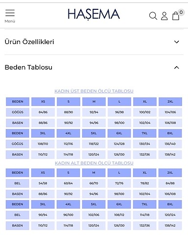 s Beden çeşitli Renk Haşema Lacivet Takım