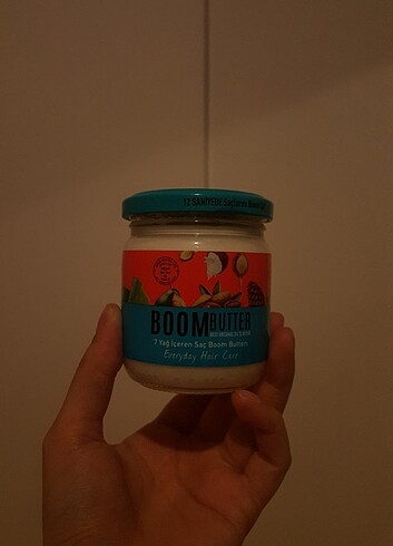 Boom Butter Sac Bakim Yağı