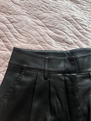 Diğer Deri pantalon