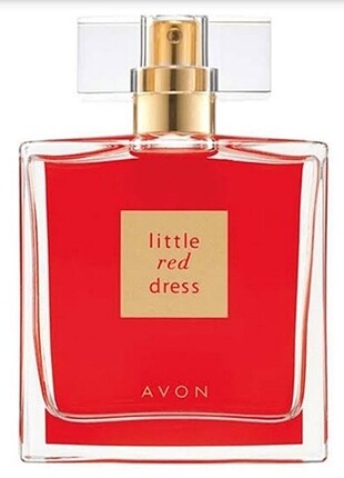 Avon little Red dress kadın parfüm 