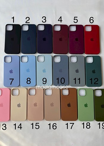 iPhone 11-12-13-14-15-16 model Apple logolu içi kadife kılıf