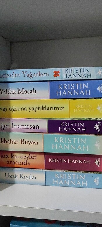 Kristin Hannah kitapları 