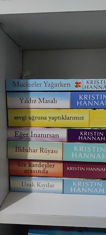  Kristin Hannah kitapları 