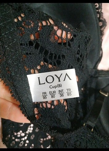 Penti Loya iç çamaşır bralet