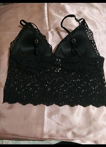 l Beden siyah Renk Loya iç çamaşır bralet