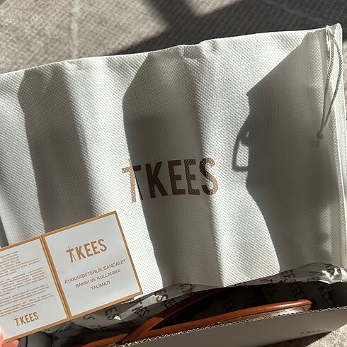37 Beden kahverengi Renk Tkees Taba Parmak Arası Terlik