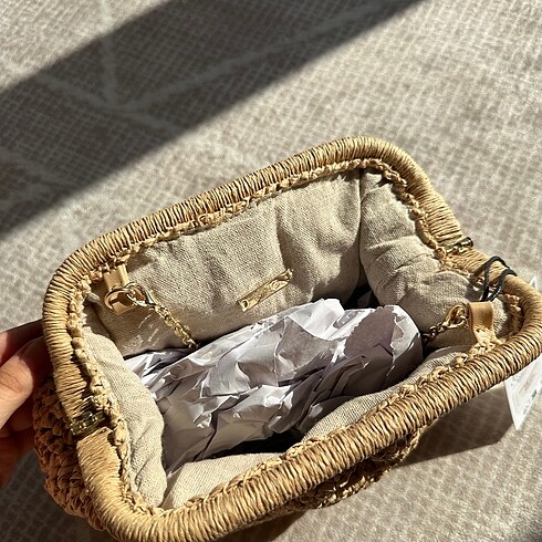 Beden Mango Clutch Çanta