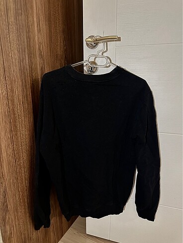 Siyah Sweatshirt H&M