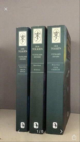 yüzüklerin efendisi set