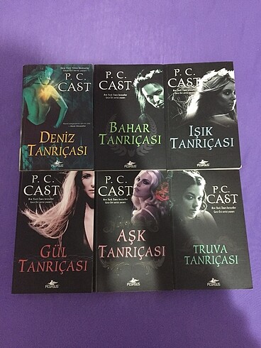 Tanrıça Serisi 6 kitap - P.C. Cast