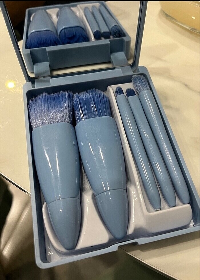 Deniz ayakkabısı-fırça seti- allık - Görsel 2