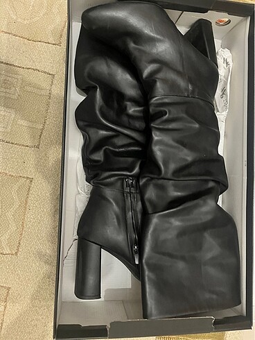 39 Beden siyah Renk Nine West çizme