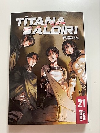 attack on titan 21