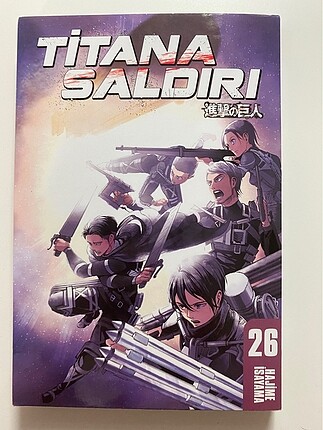 attack on titan 26