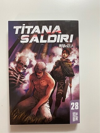 attack on titan 28