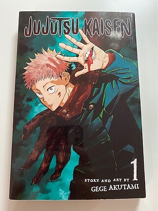 jujutsu kaisen 1