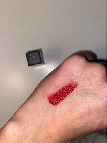  Beden kırmızı Renk nars mini lipstick rita
