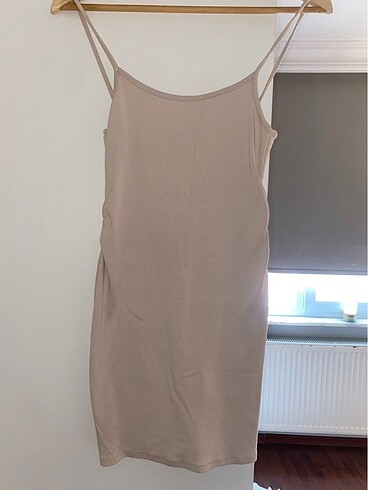 bershka mini elbise