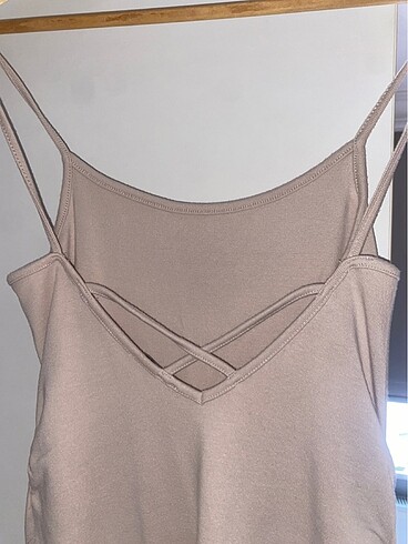 m Beden ten rengi Renk bershka mini elbise