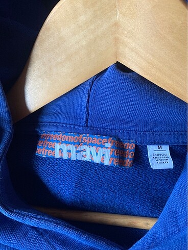 m Beden mavi Renk freedom of space x mavi sweatshirt