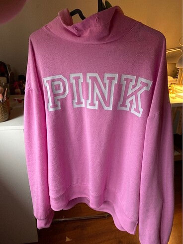 victorias secret pink sweatshirt