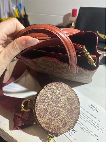  Beden Coach Willow Çanta