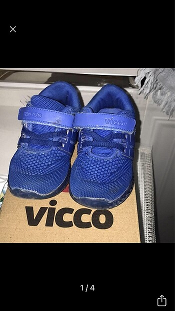 24 Beden Spor ayakkabı vicco 24 numara