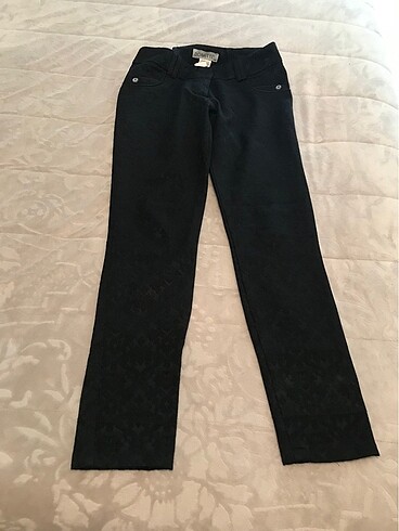 xs Beden Kumaş şık pantolon