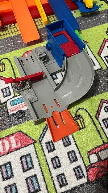  Beden Renk Hotwheels oyuncak seti