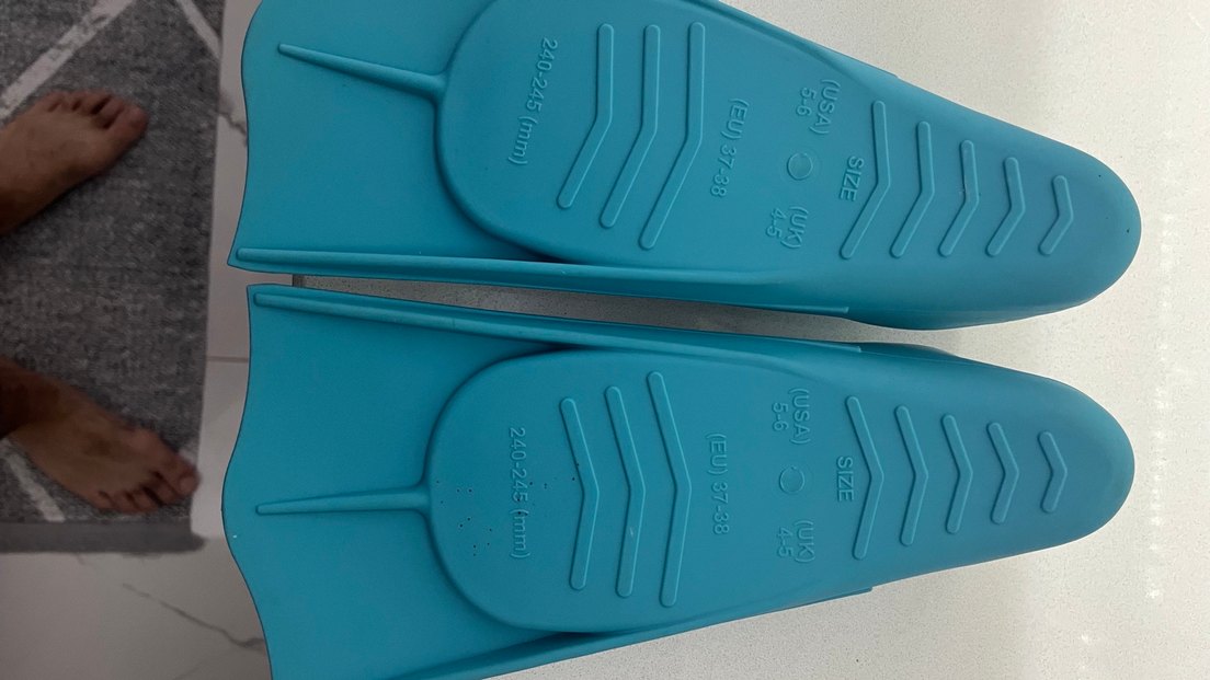 Mavi bayan Plaj Ayakkabısı hiç kullanılmadı - Görsel 3