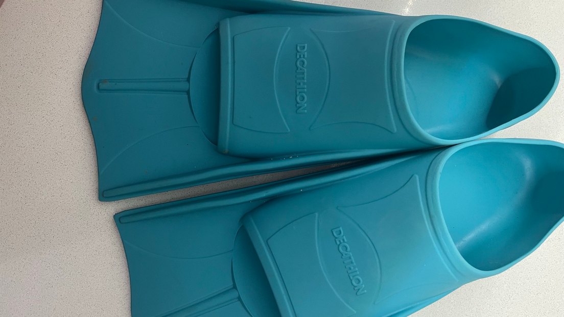 Mavi bayan Plaj Ayakkabısı hiç kullanılmadı - Görsel 2