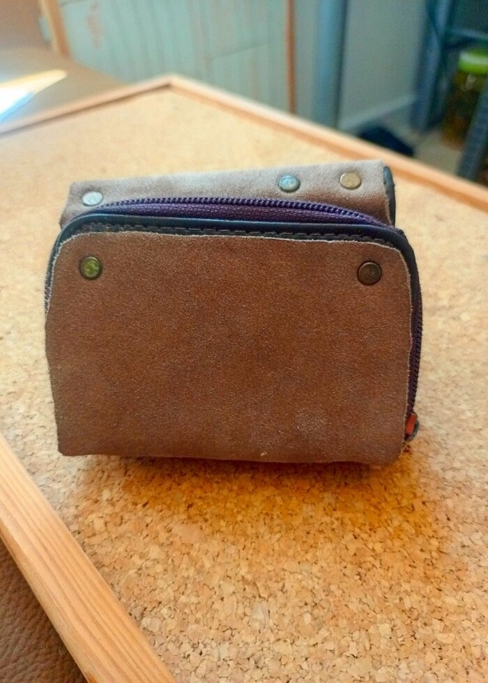 Tasarım deri cüzdan - Görsel 2