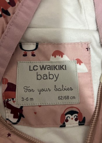 Kürklü Kapüşonlu Kız Bebek Tulumu - Görsel 4