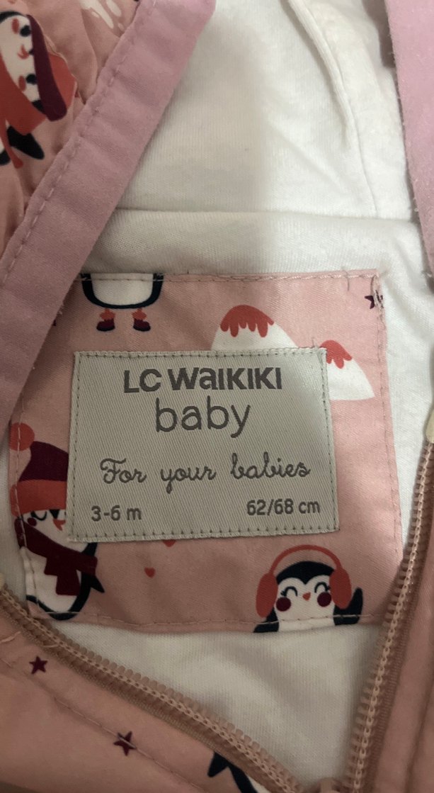 Kürklü Kapüşonlu Kız Bebek Tulumu - Görsel 4