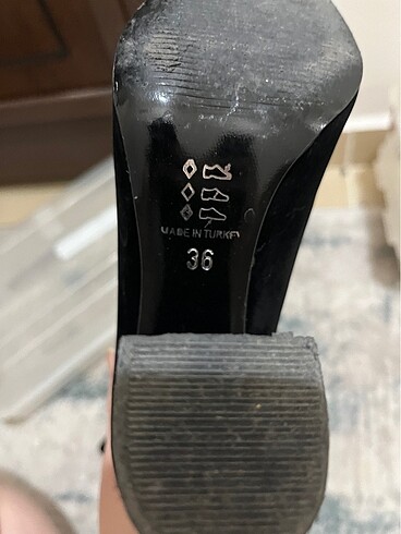 36 Beden Topuklu ayakkabı