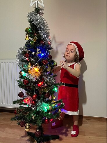 Bebek Noel elbisesi
