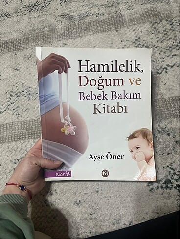  Hamilelik doğum ve bebek bakım kitabı