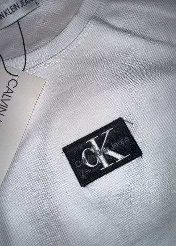 Calvin Klein CK beyaz body