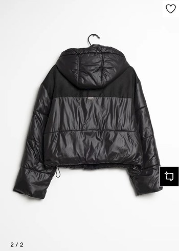 Bershka Bershka Şişme Mont