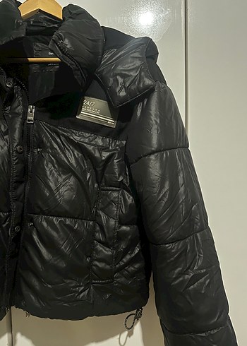 m Beden Bershka Şişme Mont