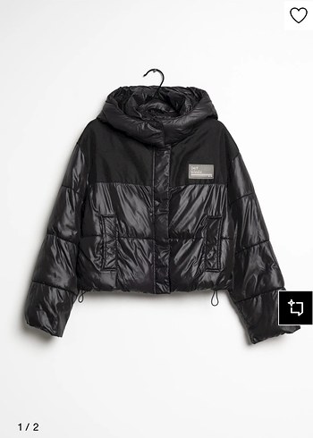 Bershka Şişme Mont