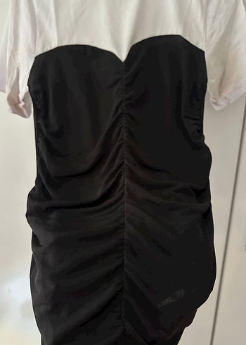 Büzgülü Tişört - Görsel 2