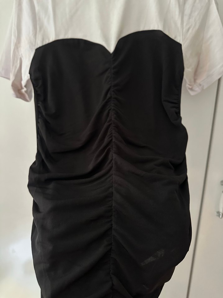 Büzgülü Tişört - Görsel 2