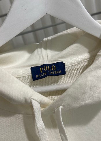 Beyaz Polo Bear Baskılı Sweatshirt - Görsel 3