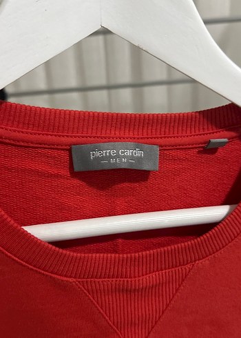 Kırmızı Pierre Cardin  Sweatshirt - Görsel 2