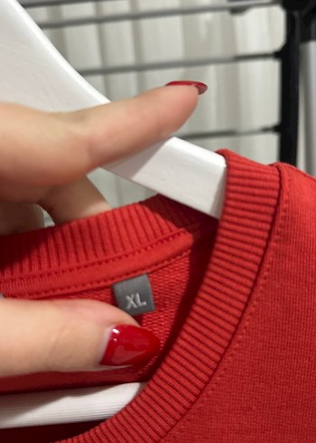 Kırmızı Pierre Cardin  Sweatshirt - Görsel 5