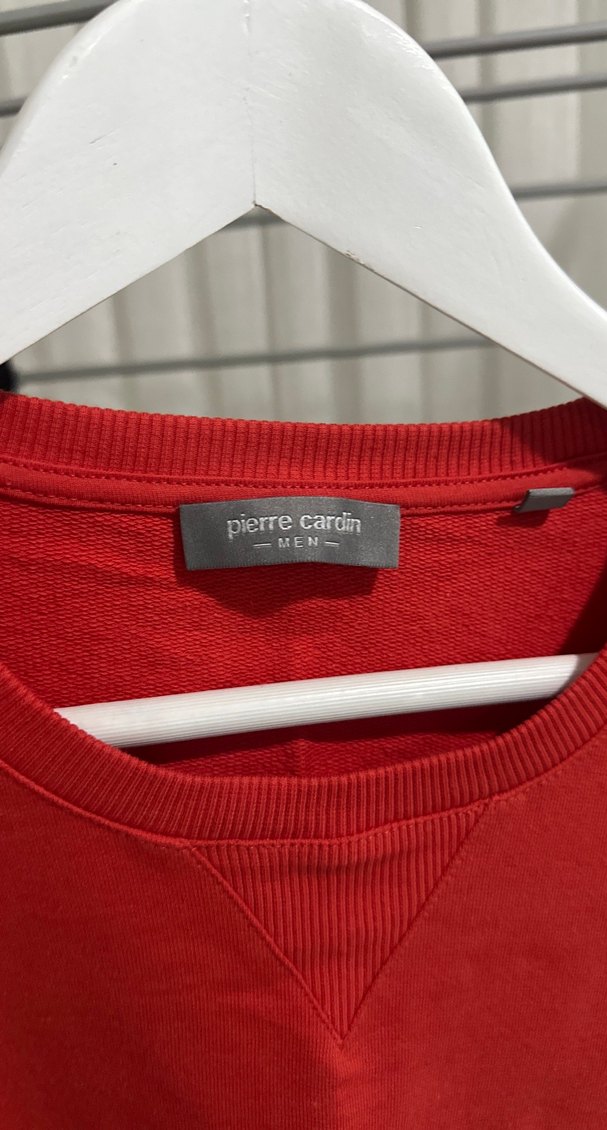 Kırmızı Pierre Cardin  Sweatshirt - Görsel 2