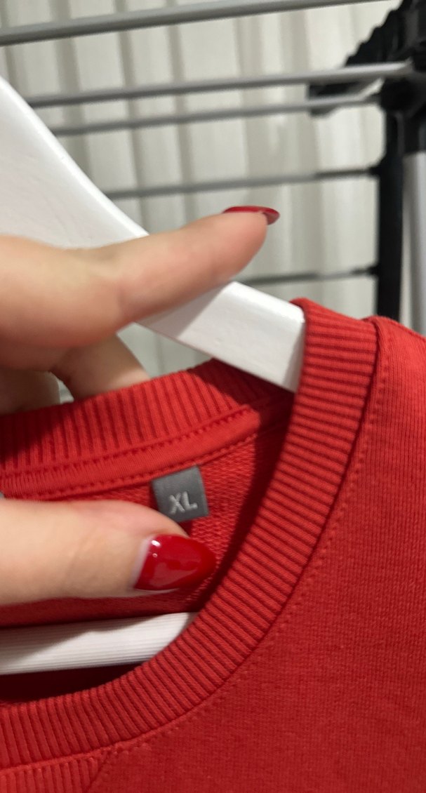 Kırmızı Pierre Cardin  Sweatshirt - Görsel 5