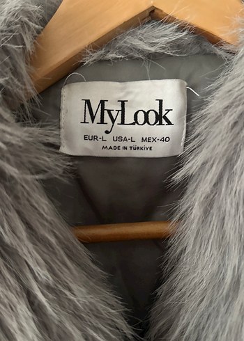 Sinem Kıvanç Gri Kürk - Görsel 3