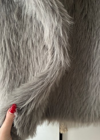 Sinem Kıvanç Gri Kürk - Görsel 2